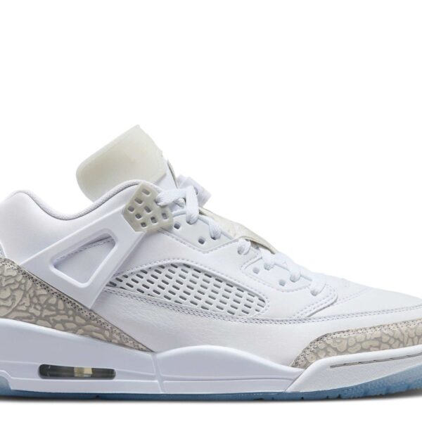 Jordan Spizike Low 'White Neutral Grey'