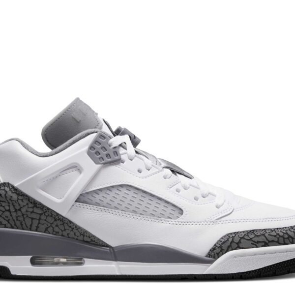 Jordan Spizike Low 'White Cool Grey'
