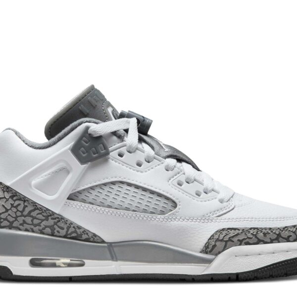 Jordan Spizike Low GS 'White Cool Grey'