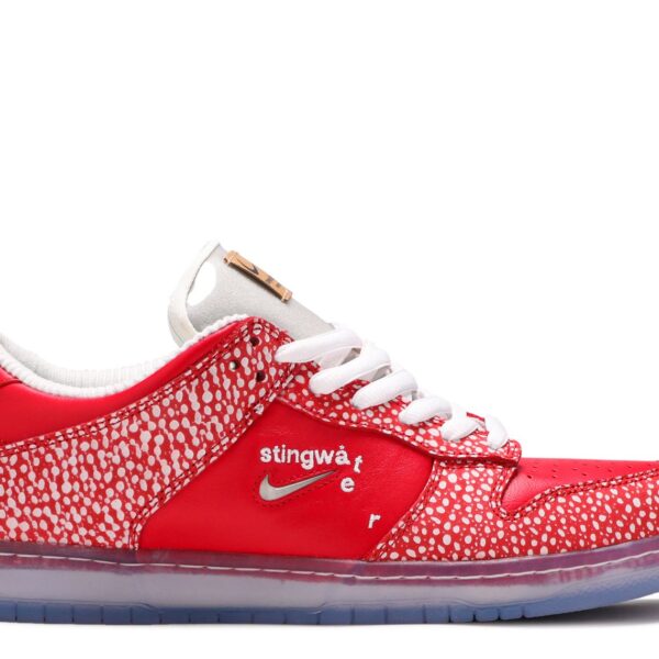 Stingwater x Dunk Low SB 'Magic Mushroom'