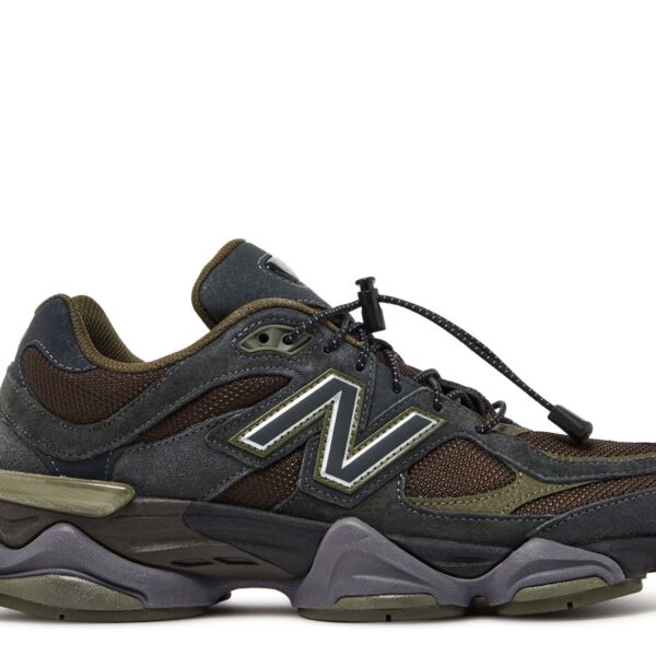 New Balance 9060 'Blacktop Dark Moss'