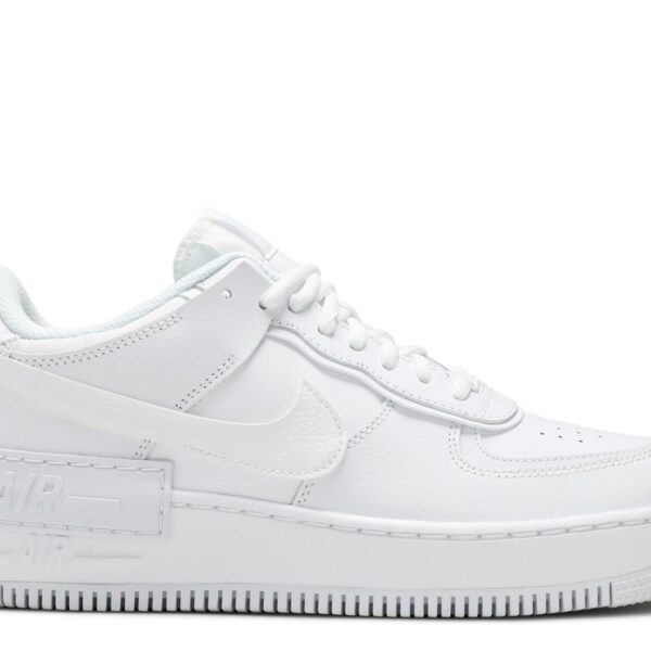 Wmns Air Force 1 Shadow 'Triple White'