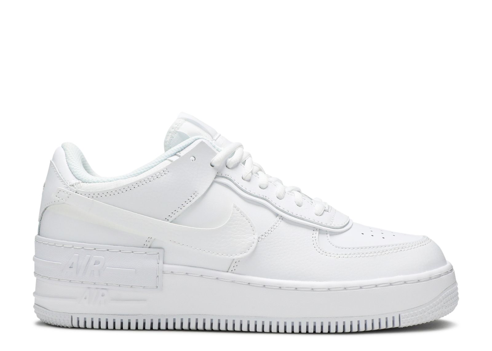 Wmns Air Force 1 Shadow 'Triple White'