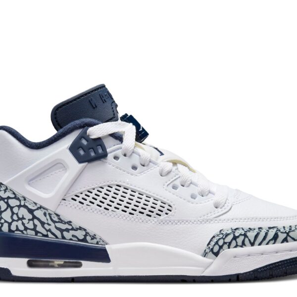 Jordan Spizike Low GS 'Obsidian'