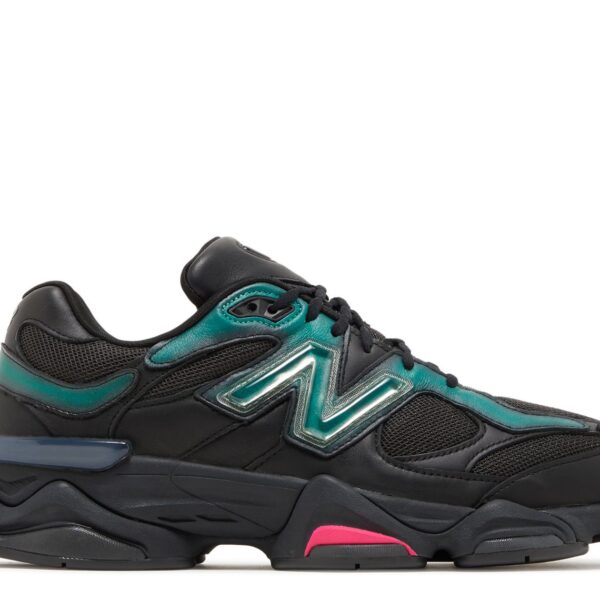 New Balance Mowalola x 9060 'Burglarwear - Teal'