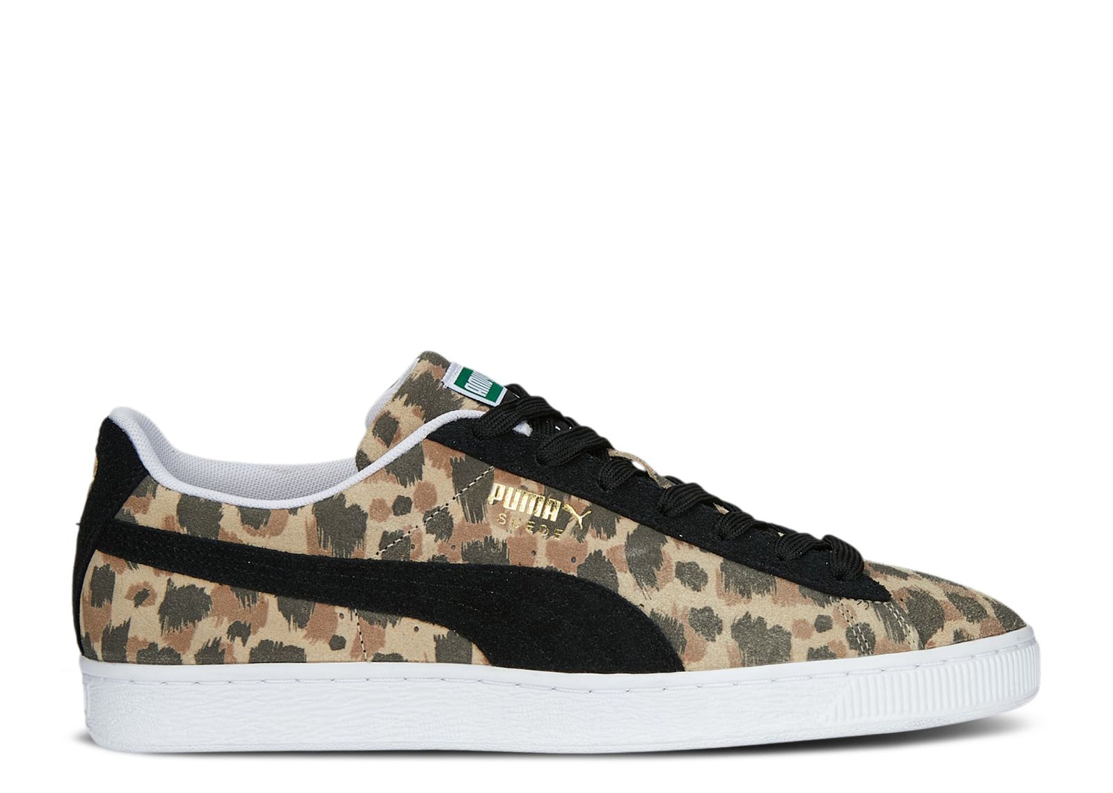 Suede 'Animal Print - Granola'