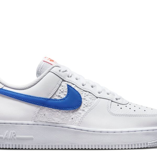 Air Force 1 '07 'Embossed Hoops - Racer Blue'