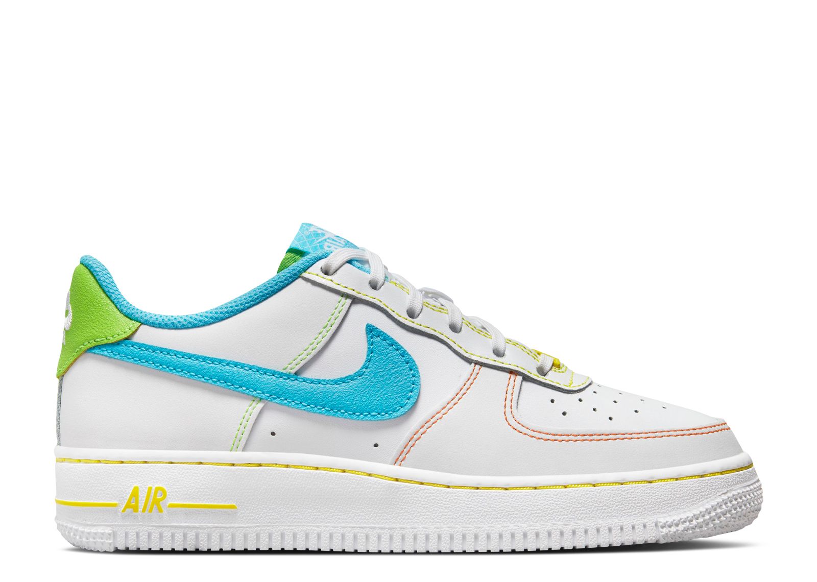 Air Force 1 Low GS 'Rainbow Stitch'