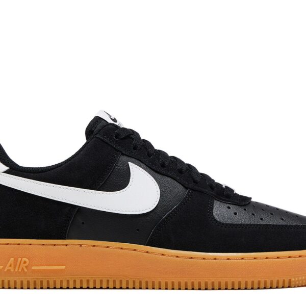 Air Force 1 '07 LV8 'Gum Pack - Black'
