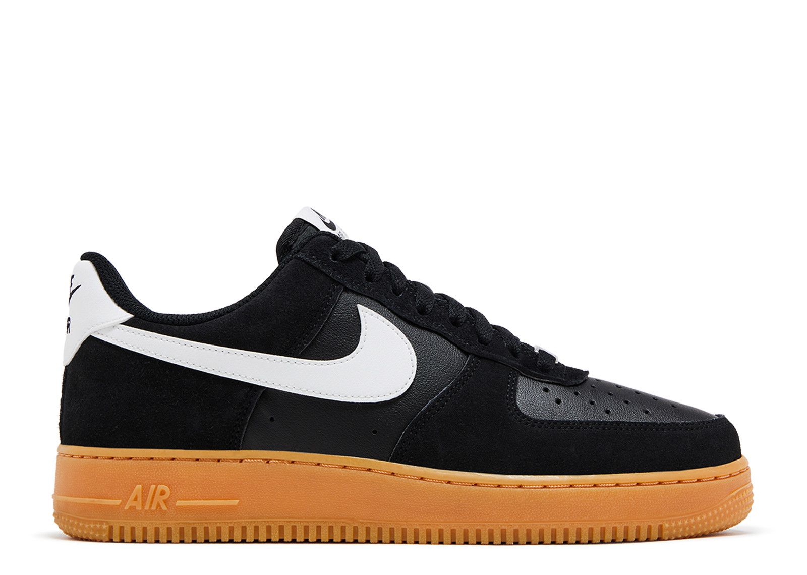 Air Force 1 '07 LV8 'Gum Pack - Black'