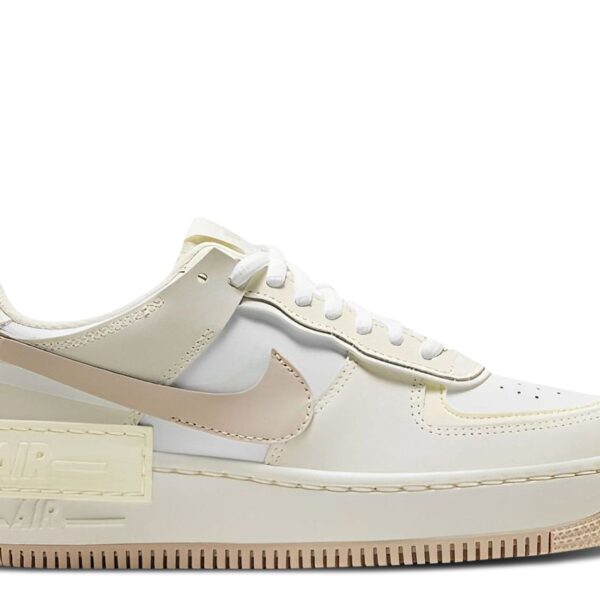 Wmns Air Force 1 Shadow 'White Fossil Stone'