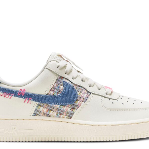 Wmns Air Force 1 Low '07 LX 'Denim Bouclé'