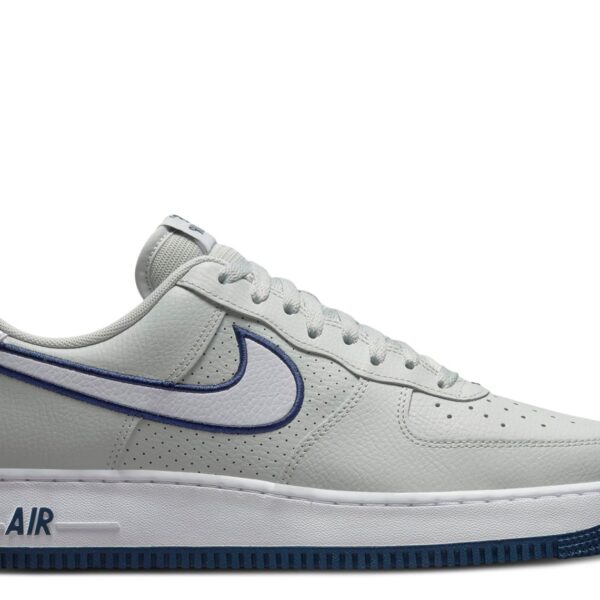 Air Force 1 '07 'Embroidered Swoosh - Photon Dust Navy'