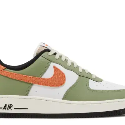 Air Force 1 '07 'Oil Green Orange'