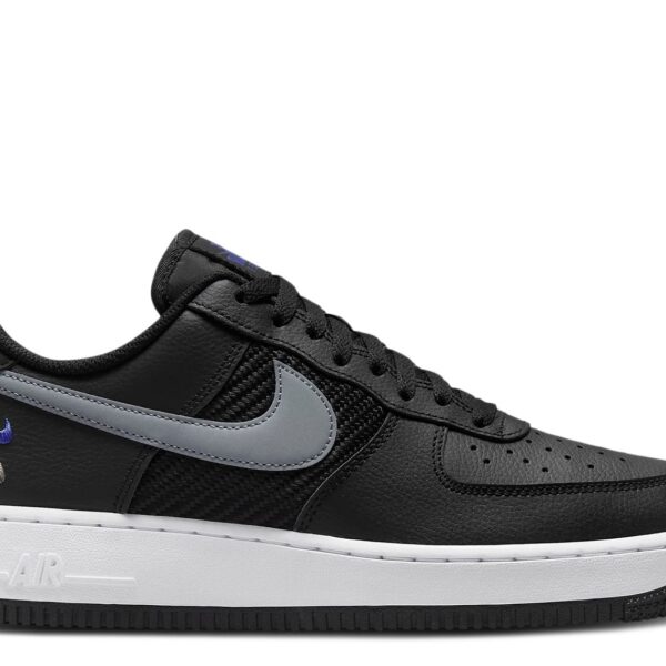 Air Force 1 '07 'Double Swoosh - Black Racer Blue'