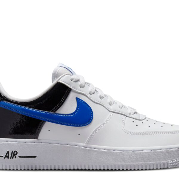 Wmns Air Force 1 '07 Essential 'White Black Royal'