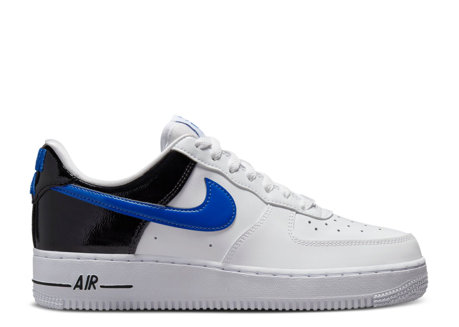 Wmns Air Force 1 '07 Essential 'White Black Royal'