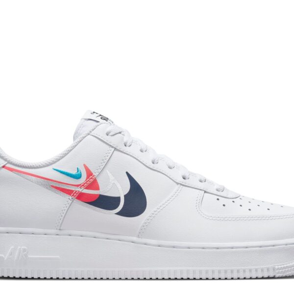 Air Force 1 Low 'Quadruple Swoosh'