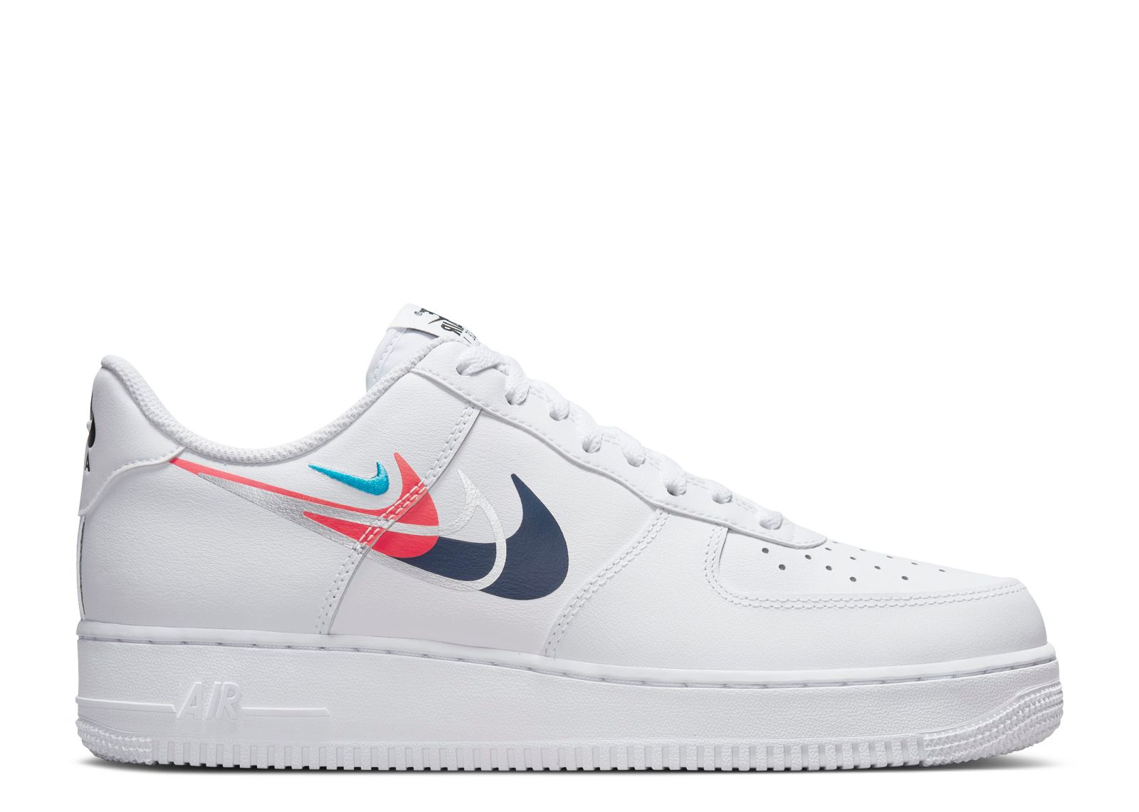 Air Force 1 Low 'Quadruple Swoosh'