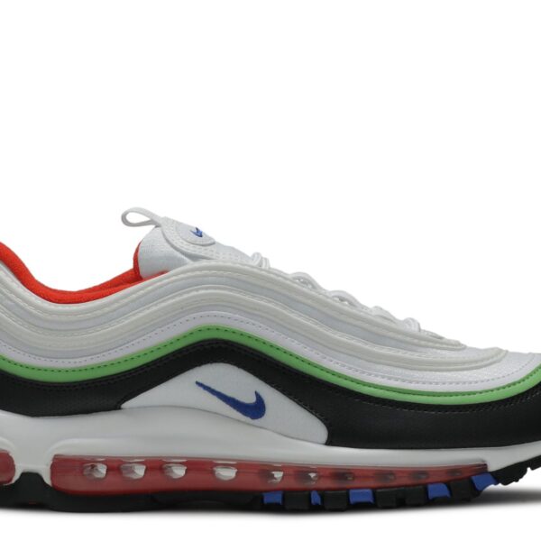 Air Max 97 GS 'White Royal Green Nebula'