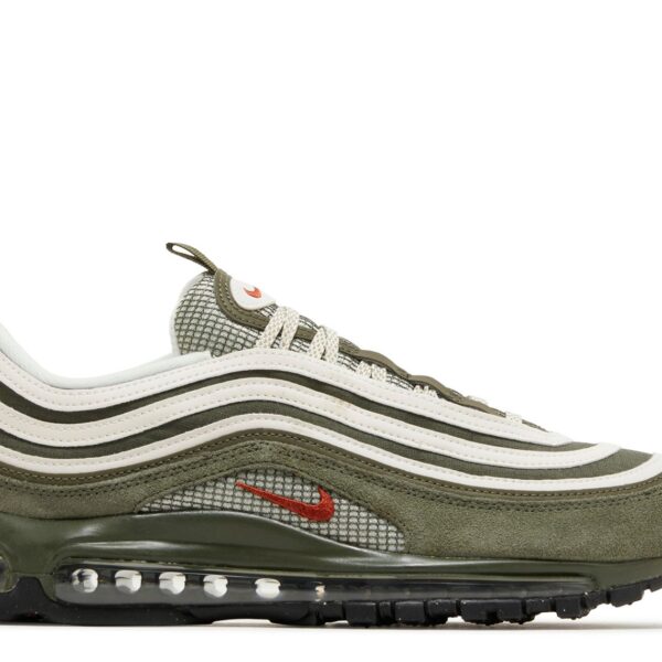 Air Max 97 'Cargo Khaki Rugged Orange'