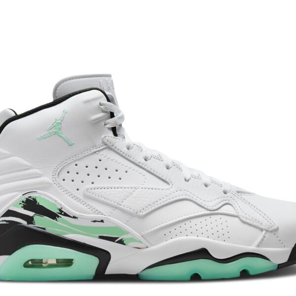 Jordan MVP 'White Green Glow'