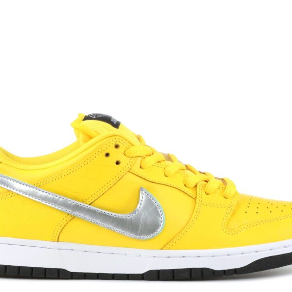 Diamond Supply Co. x Dunk Low Pro SB 'Canary Diamond'