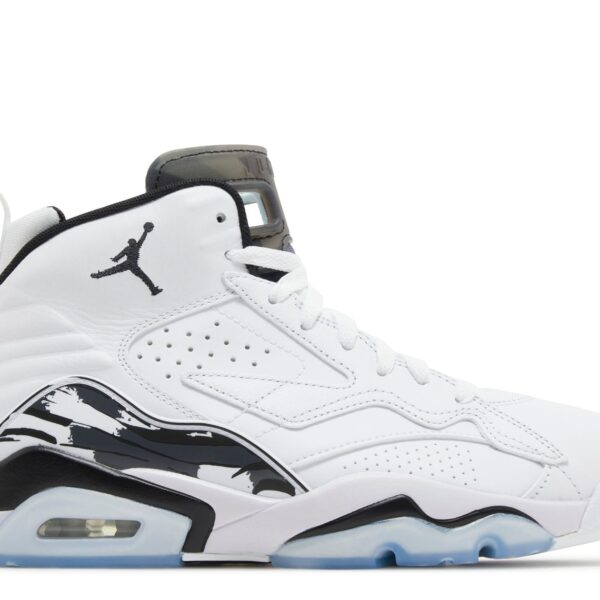 Jordan MVP 'White Black'