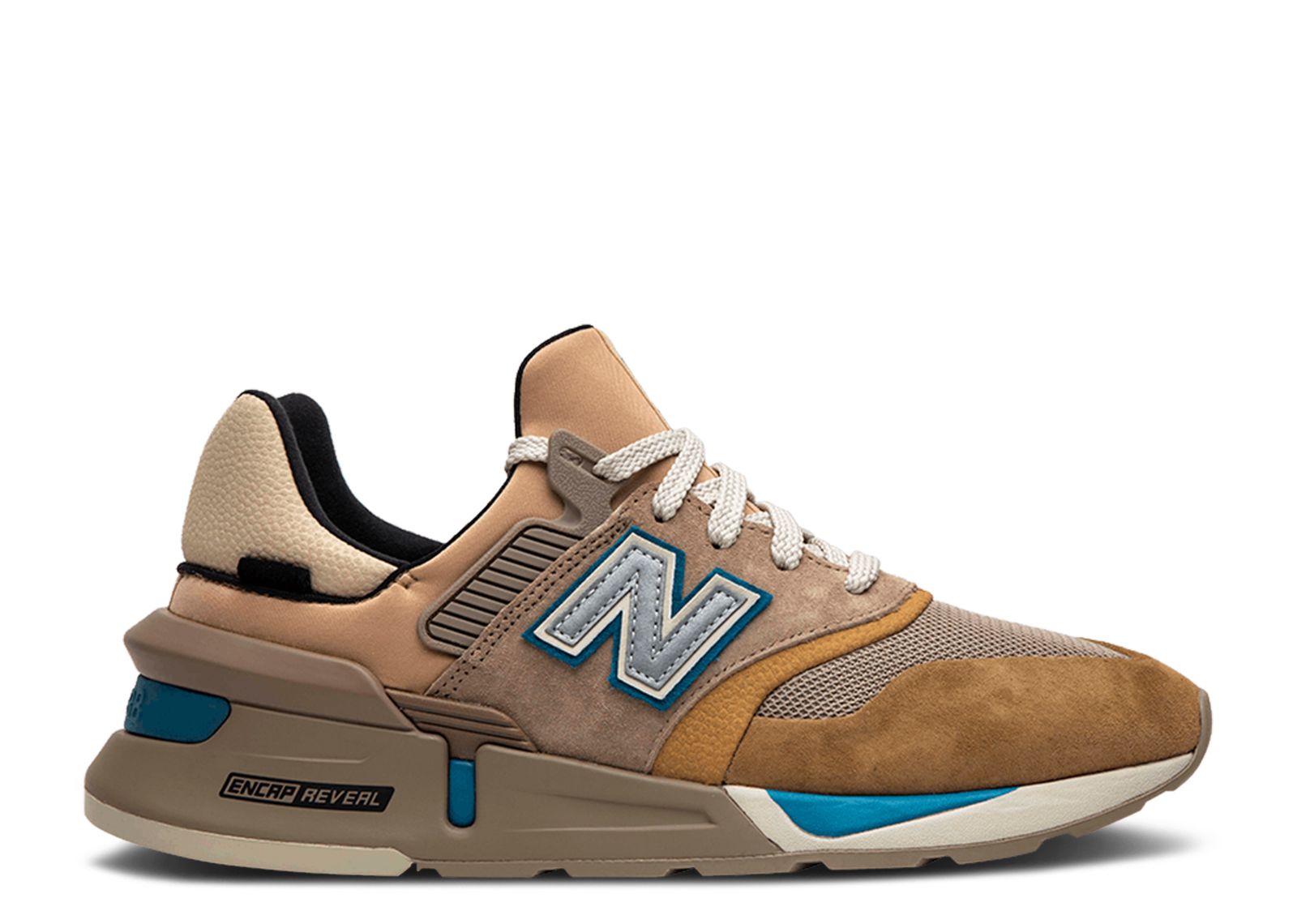 New Balance Kith x nonnative x 997S 'Dune'