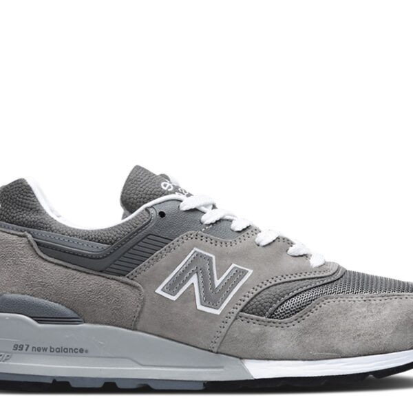New Balance 997 Made In USA 'Grey'