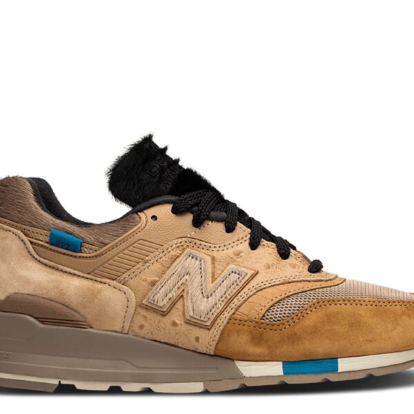 New Balance Kith x nonnative x 997 'Dune'