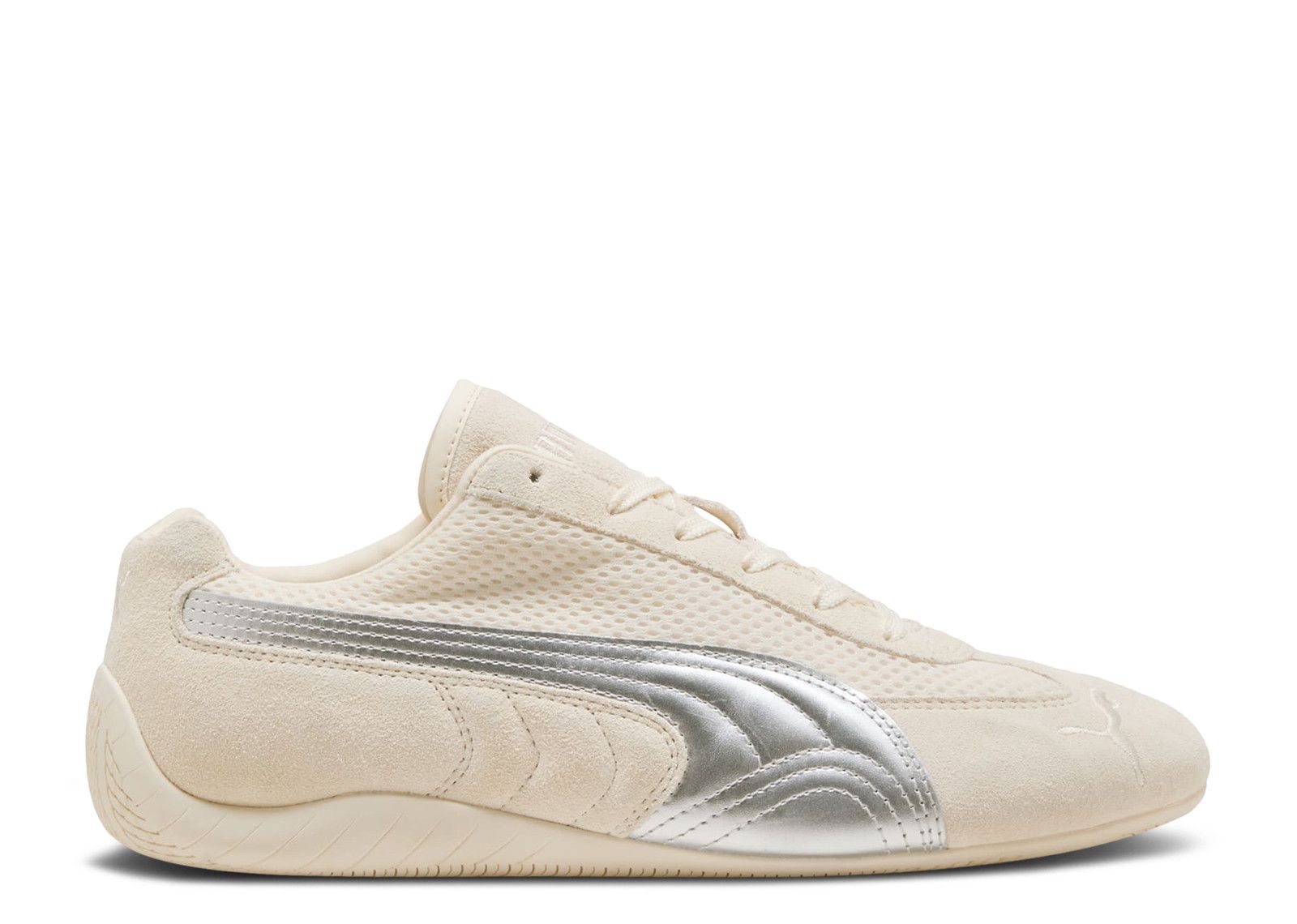 Speedcat Premium 'Frosted Ivory Matte Silver'