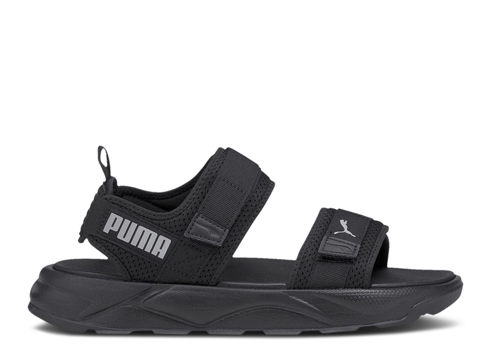 RS-Sandal 'Black High Rise'