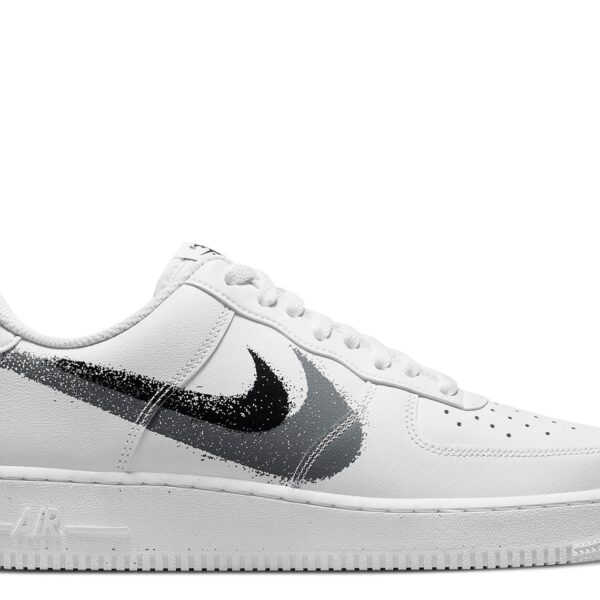 Air Force 1 '07 'Spray Paint Swoosh'