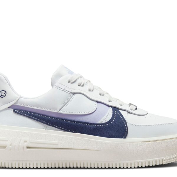 Wmns Air Force 1 PLT.AF.ORM LV8 'White Oxygen Purple'