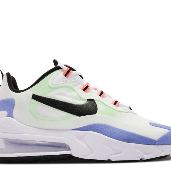 Wmns Air Max 270 React 'White Royal Pulse'
