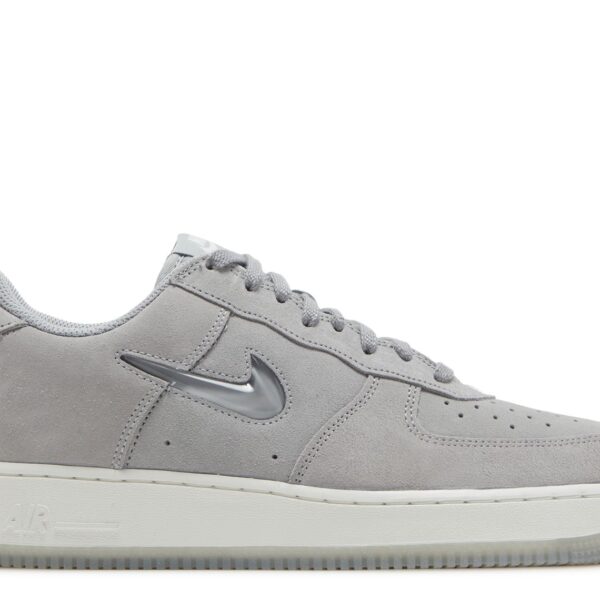 Air Force 1 Jewel 'Color of the Month - Light Smoke Grey'
