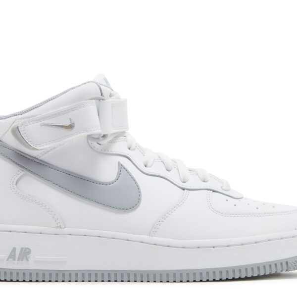 Air Force 1 Mid '07 'White Wolf Grey'