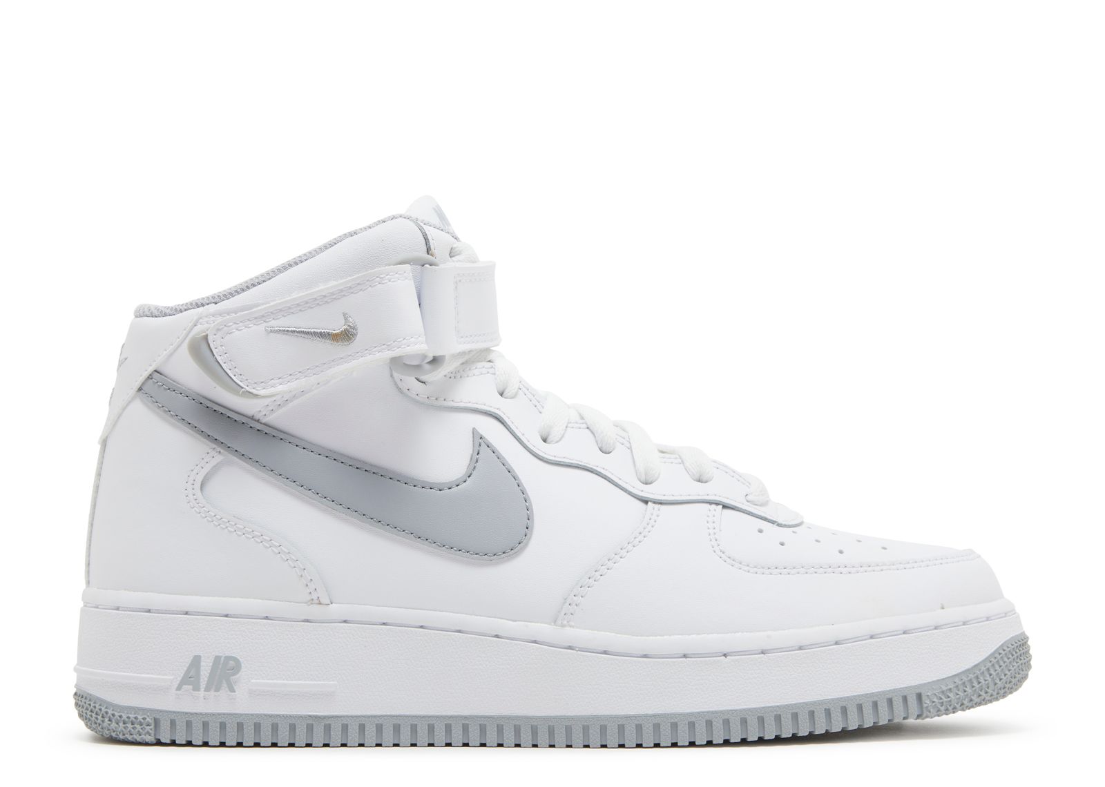 Air Force 1 Mid '07 'White Wolf Grey'