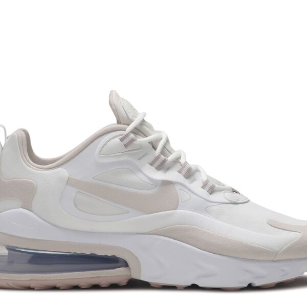 Wmns Air Max 270 React 'Summit White Orewood Brown'