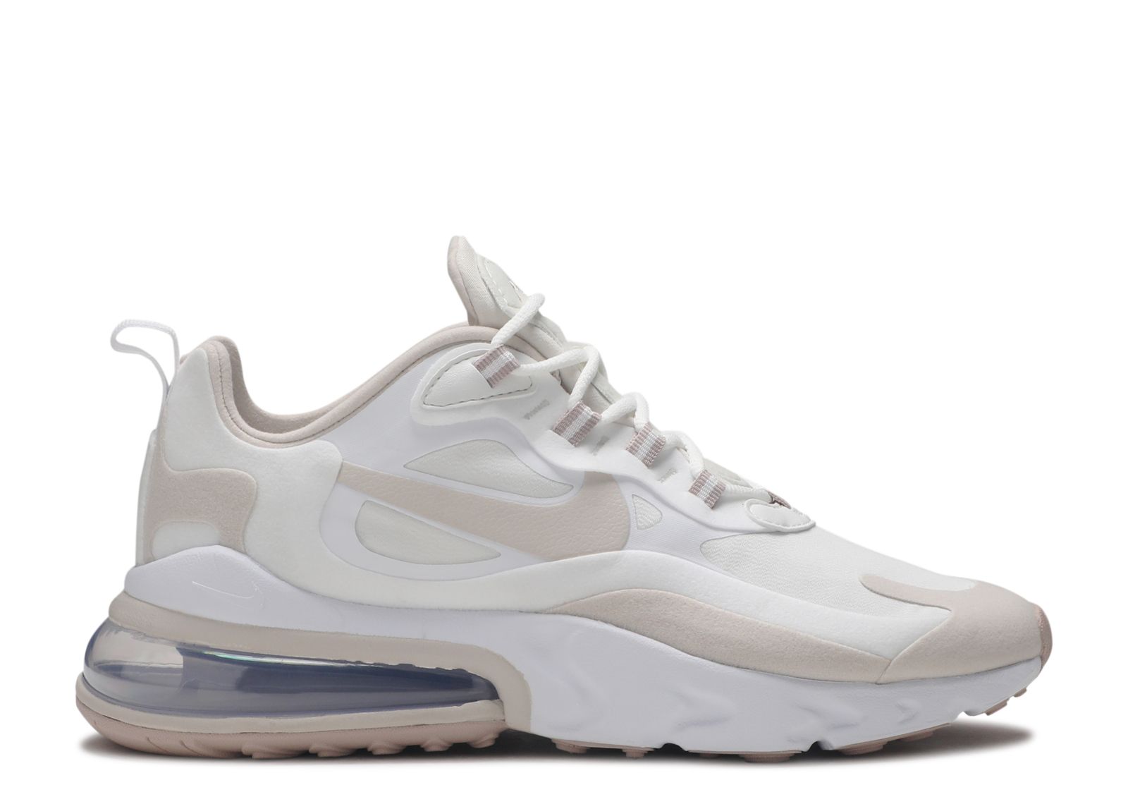 Wmns Air Max 270 React 'Summit White Orewood Brown'