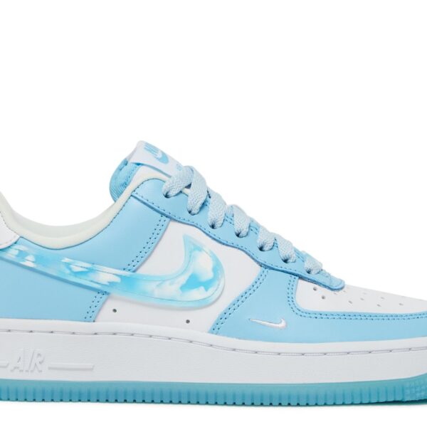 Wmns Air Force 1 '07 LX 'Nail Art - Celestine Blue'
