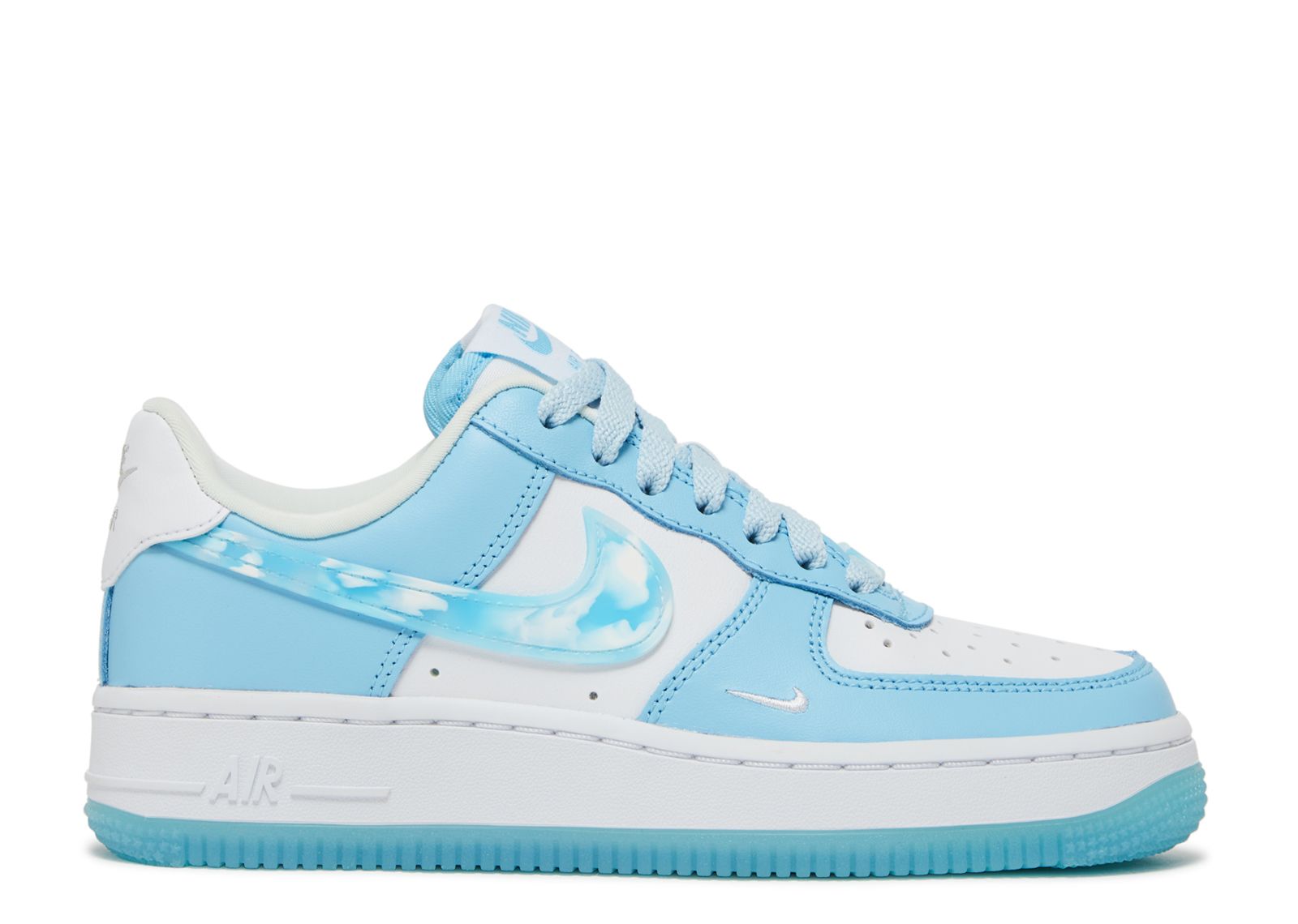 Wmns Air Force 1 '07 LX 'Nail Art - Celestine Blue'