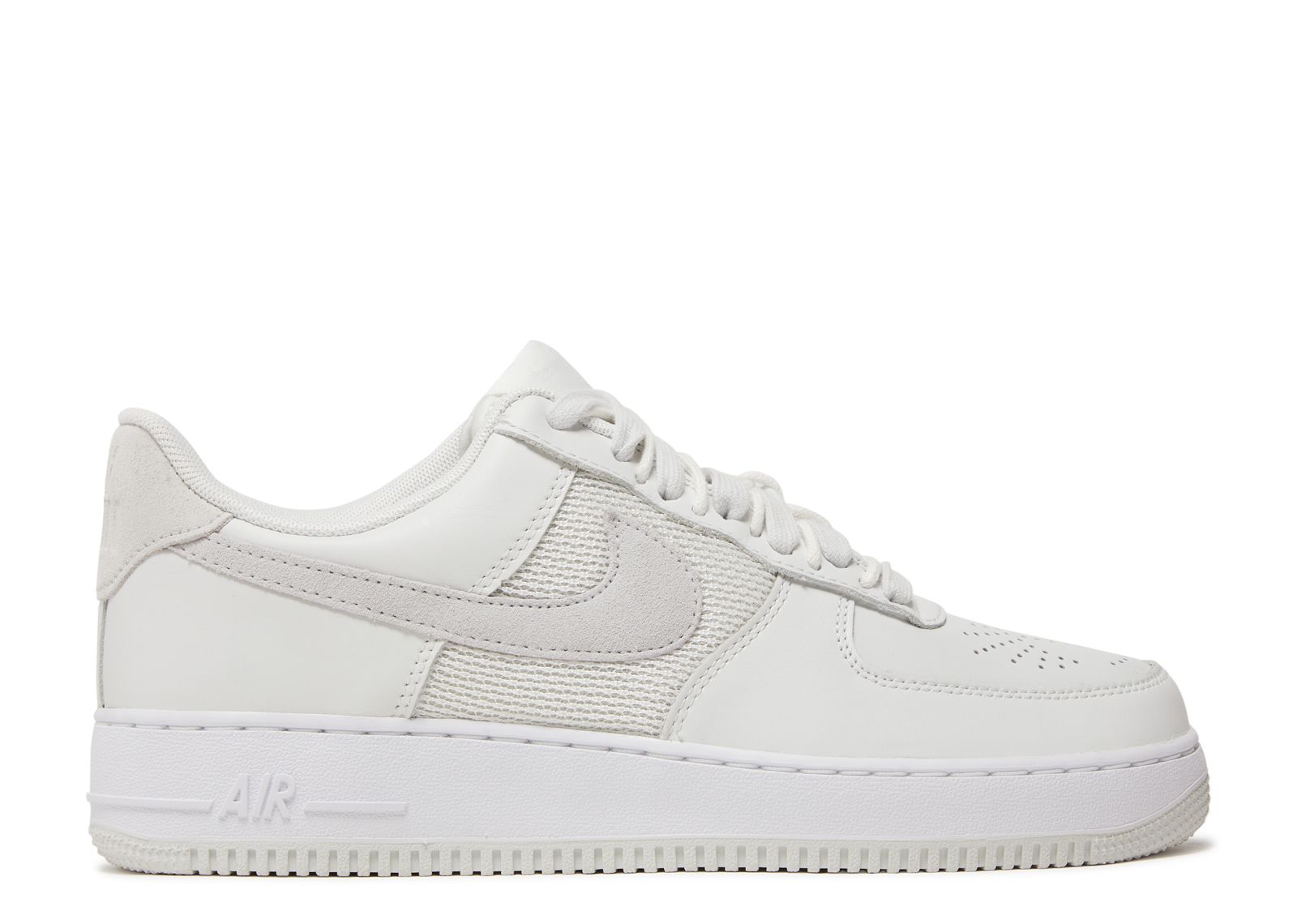 Slam Jam x Air Force 1 Low 'Triple White'