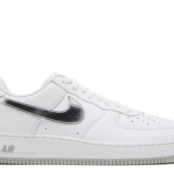 Air Force 1 Low 'Color of the Month - White Silver'