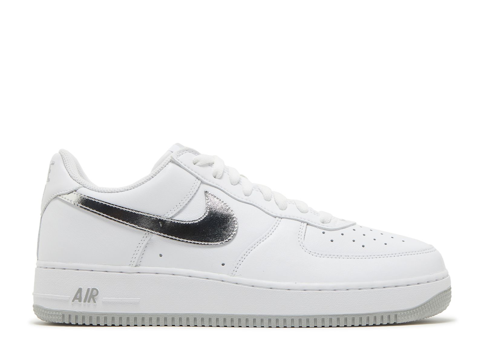 Air Force 1 Low 'Color of the Month - White Silver'