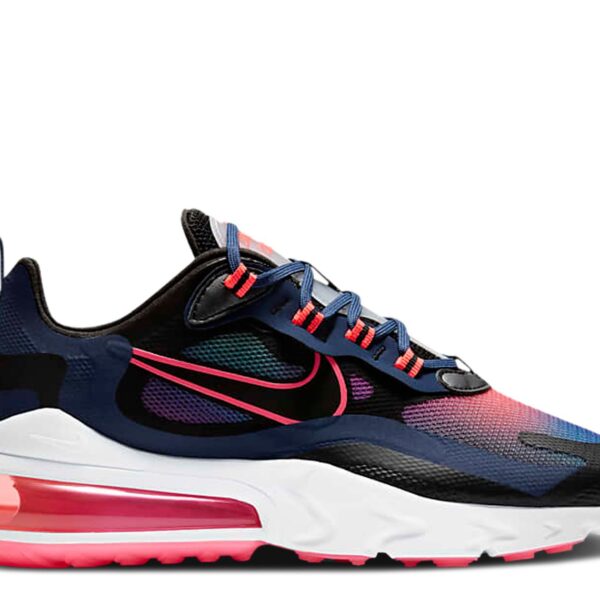 Wmns Air Max 270 React SE 'Midnight Navy Crimson'