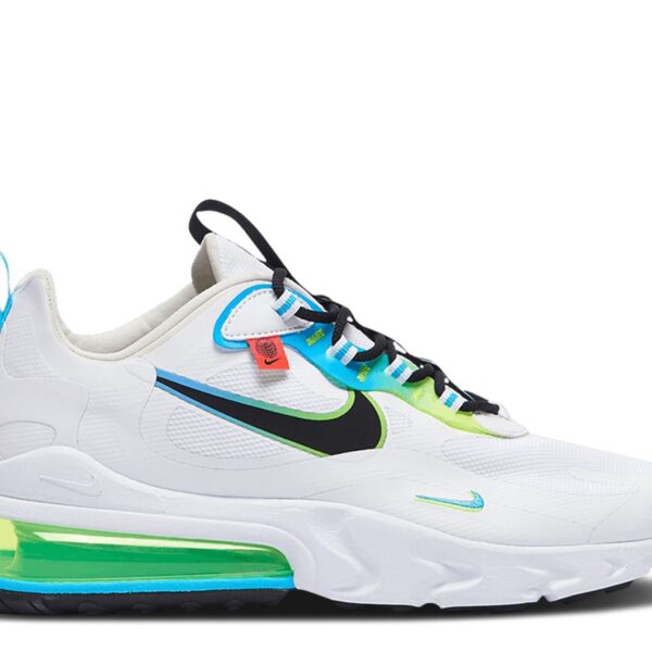 Air Max 270 React 'Worldwide Pack - White'