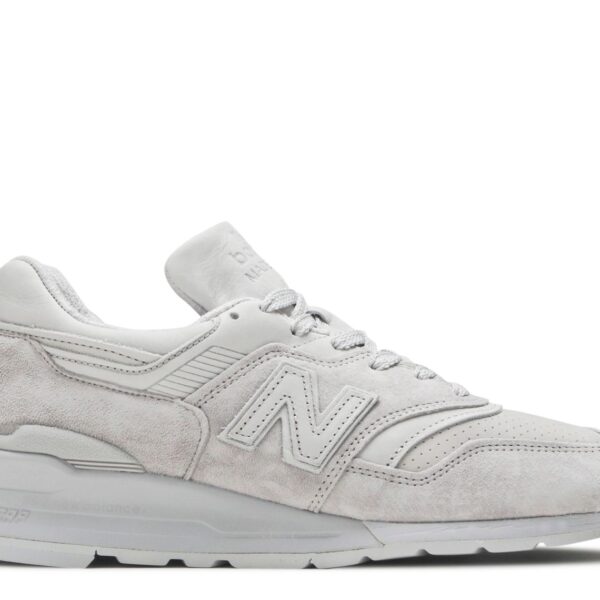 New Balance 997 Made in USA 'Grey Suede'