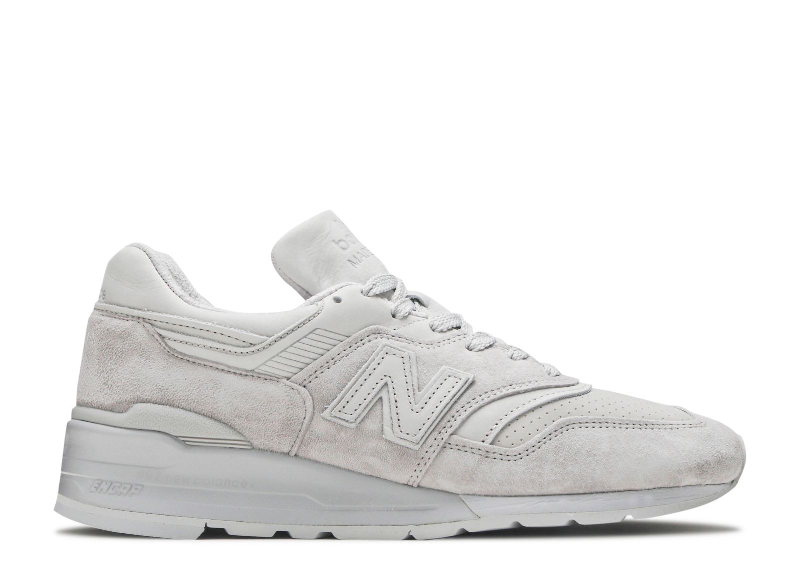 New Balance 997 Made in USA 'Grey Suede'